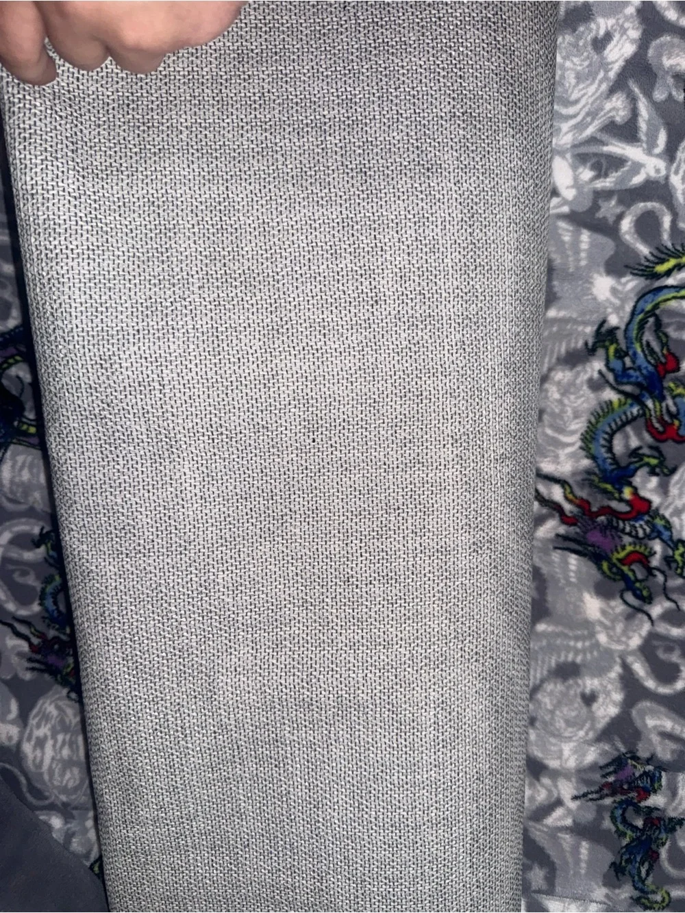 Juicy Couture Pink & White Leopard Accent Mat